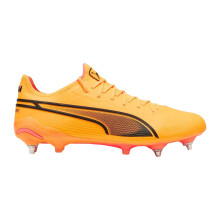 (12 UK, Orange) Puma Mens King Ultimate MxSG Soft Ground Football Boots