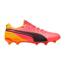 (9.5 UK, Orange) Puma Mens King Ultimate Tricks Firm Ground Football Boots