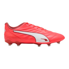 (8 UK, Red) Puma Mens King Match Soft Ground Football Boots