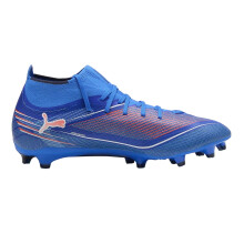 (9 UK, Blue/White) Puma Mens Ultra 5 Match Firm Ground Football Boots