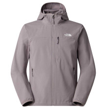 (L, Grey) The North Face Mens Hooded Jacket