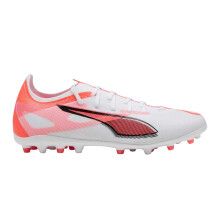 (10 UK, White) Puma Mens Ultra 5 Match Football Boots