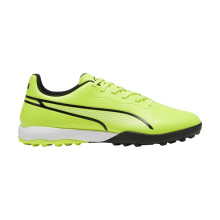(10.5 UK, Lime) Puma Mens King Match Synthetic Football Boots