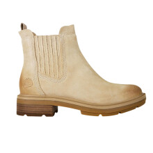 (7.5 UK, Light Beige) Timberland Womens/Ladies Brimfield Suede Block Heel Chelsea Boots