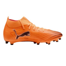 (8 UK, Orange/Black) Puma Mens Ultra 5 Match Firm Ground Football Boots