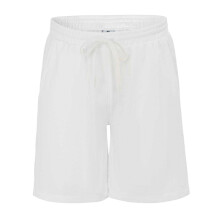 (XS, White) Lonsdale Mens Cotton Blend Shorts