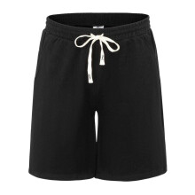(XS, Black) Lonsdale Mens Cotton Blend Shorts