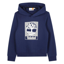 (10 Years, Blue) Timberland Childrens/Kids Box Logo Hoodie