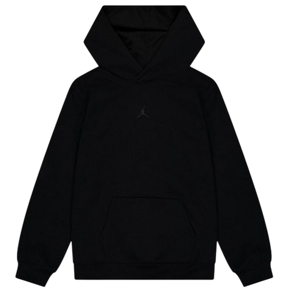 Nike (7-8 Years, Black) Childrens/Kids Air Jordan Fleece Overhead Hoodie