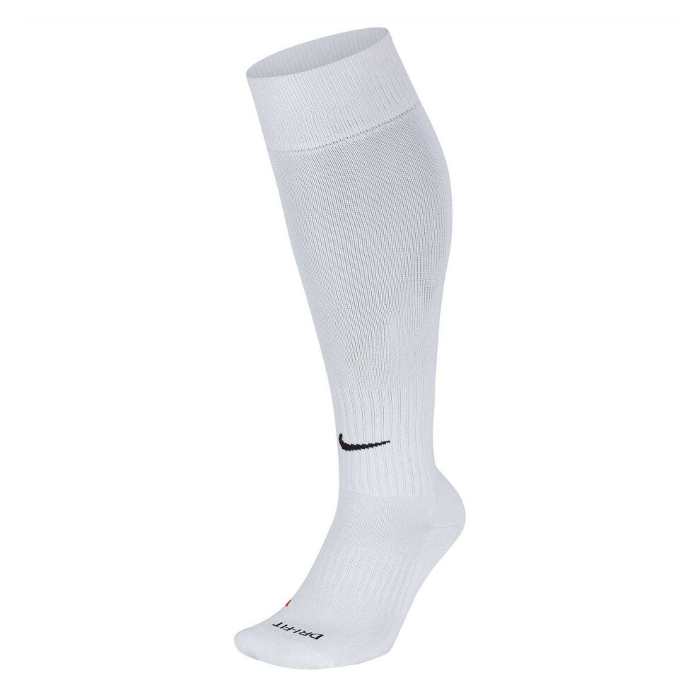 Nike (2 Uk Child-5 Uk Child, White) Childrens/Kids Academy Football Socks
