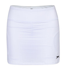 (7-8 Years, White) Slazenger Girls Court Logo Skort