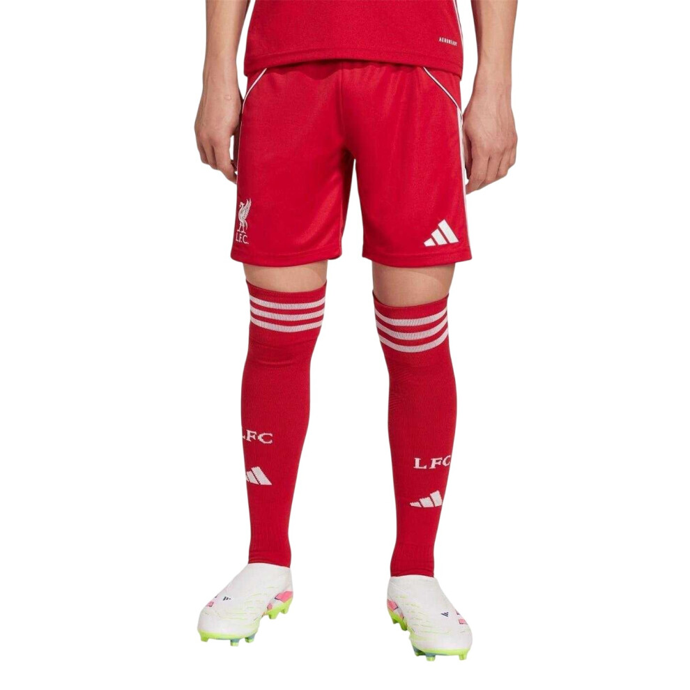 Adidas (11-12 Years, Red) Childrens/Kids 2025/2026 Liverpool Fc Home Shorts