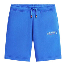 (14 Years, Blue) Tommy Hilfiger Childrens/Kids Fleece Monogram Sweat Shorts