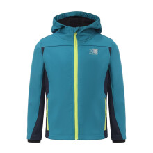 (13 Years, Ocean Blue) Karrimor Childrens/Kids Logo Soft Shell Jacket