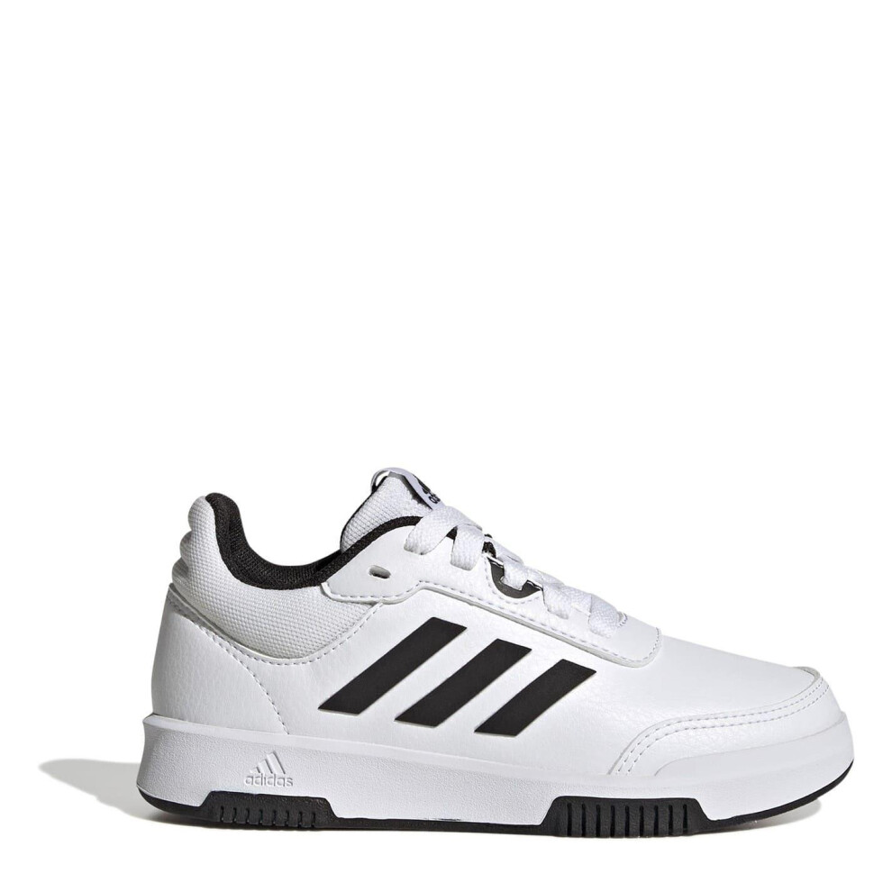 Adidas (11 Uk Child R, White/Black) Childrens/Kids Tensaur Sport 2.0 Trainers