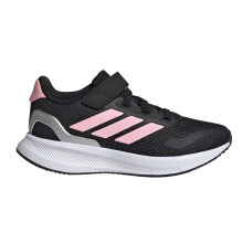 (13 UK Child, Black/Pink) Adidas Childrens/Kids Runfalcon 5 Cloudfoam Trainers