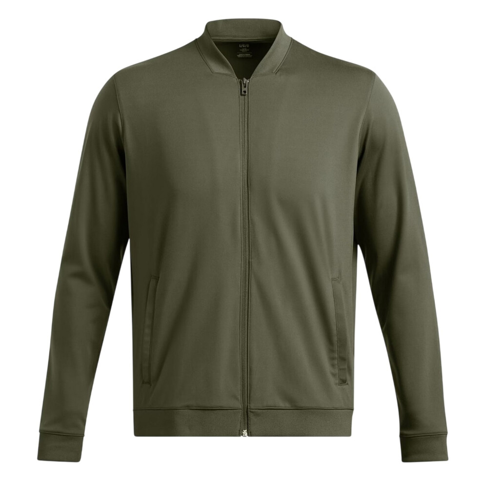 Under Armour Mens Moisture Wicking Bomber Jacket