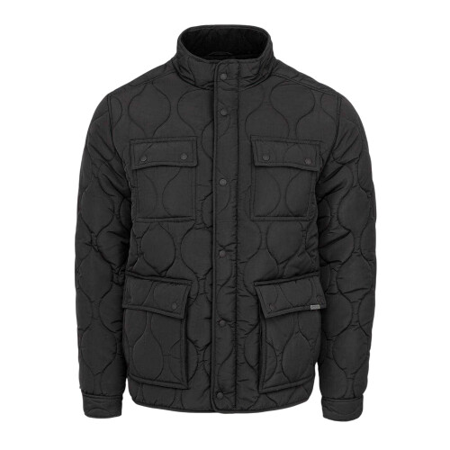 (XS, Black) Firetrap Mens Kingdom Jacket