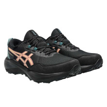 (5.5 UK, Black/Pink) Asics Womens/Ladies Gel Venture 11 Trainers