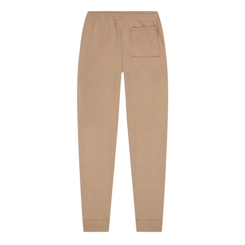 Nike (7-8 Years, Hemp) Childrens/Kids Air Jordan Fleece Joggers