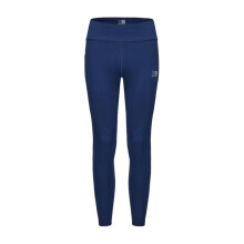 (10 UK, Navy) Karrimor Womens/Ladies Logo Running Tights