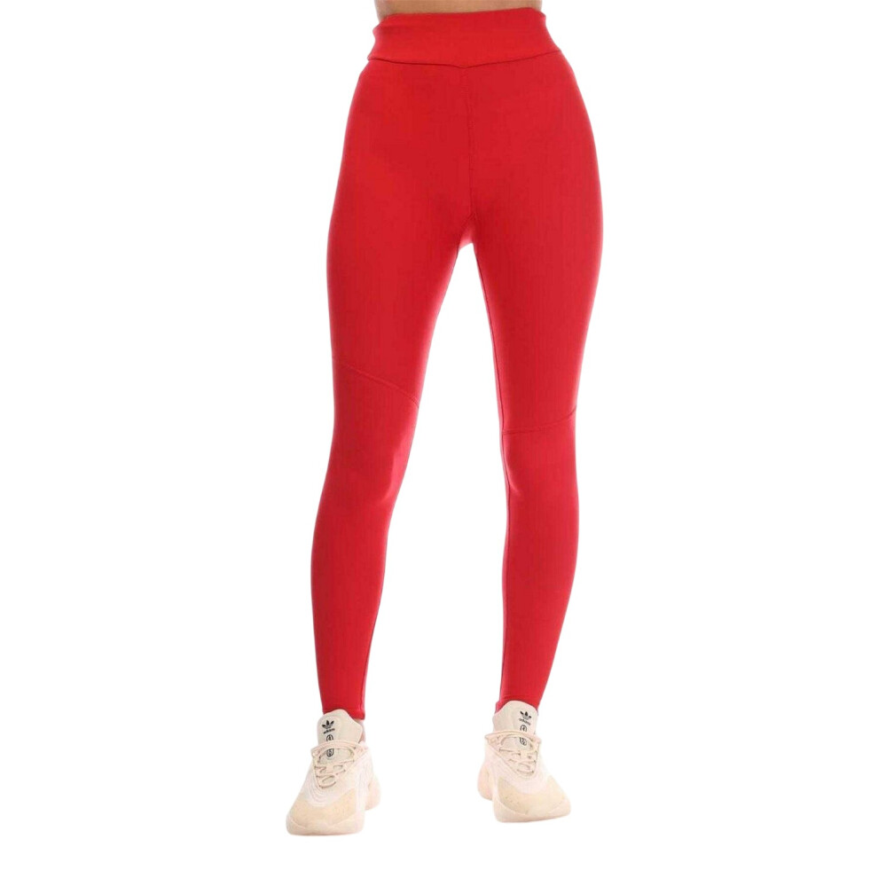 Skins (M L, Red) Womens/Ladies Series-3 Soft Tights