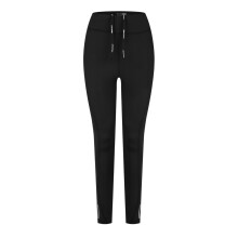 (18 UK, Black) Karrimor Womens/Ladies Logo Running Tights