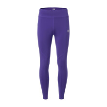 (14 UK, Purple) Karrimor Womens/Ladies Logo Running Tights