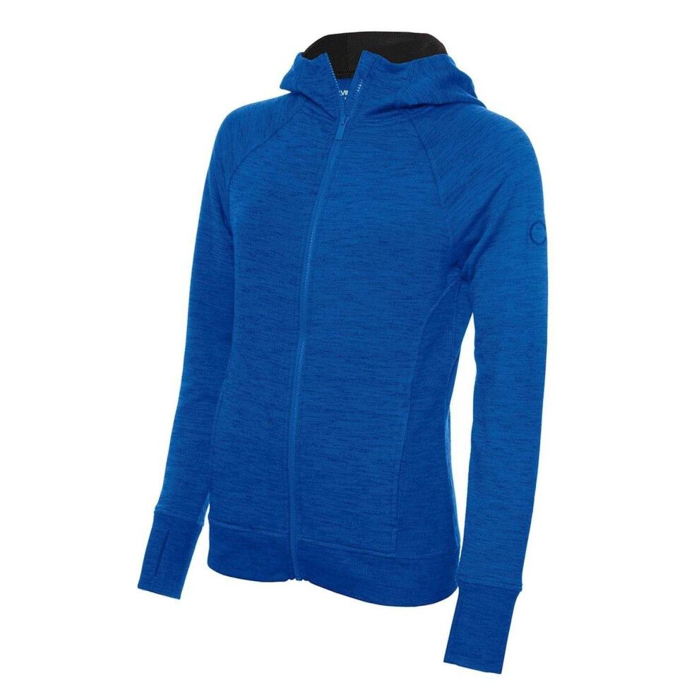 Calvin Klein Womens/Ladies Raglan Full Zip Hoodie