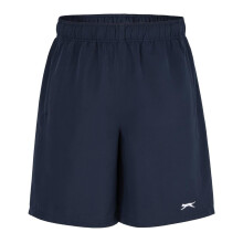 (L, Navy) Slazenger Mens Logo Shorts