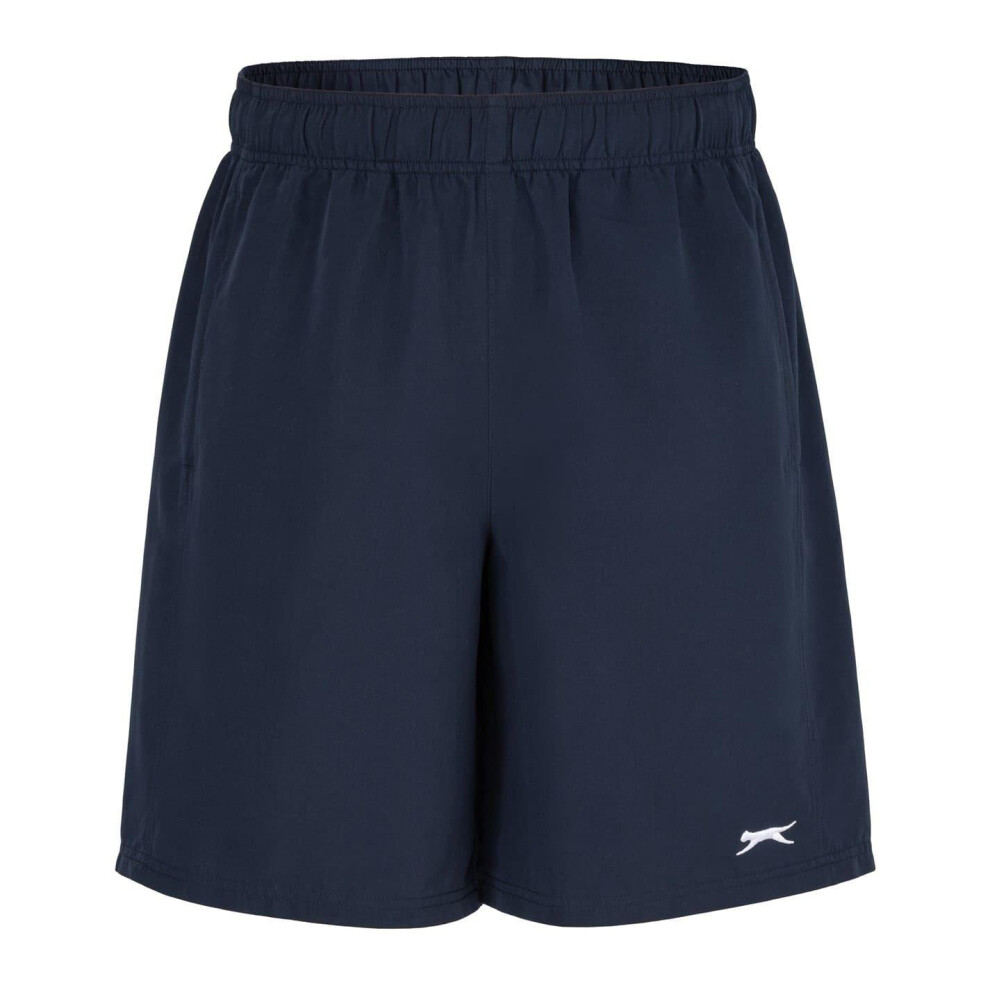 Slazenger (3Xl, Navy) Mens Logo Shorts