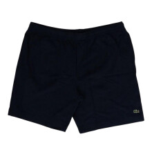(4XL, Navy Blue) Lacoste Mens Fleece Shorts