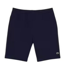 (XL, Navy) Lacoste Mens Fleece Shorts