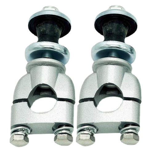 Motorcycle Handlebar Clamp 22mm 2-Pack 1