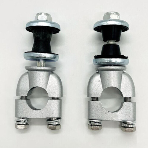 Motorcycle Handlebar Clamp 22mm 2-Pack 2