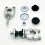 Motorcycle Handlebar Clamp 22mm 2-Pack 4