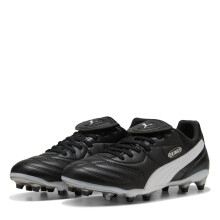 (8.5 UK, Puma Black) Puma Mens Liga King Firm Ground Football Boots