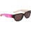 Nike (One Size, Earth/Mauve) Nike II Plastic Rectangle Sunglasses 1