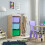 IKEA TROFAST Storage Unit with 3 Boxes 44x30x91cm 1
