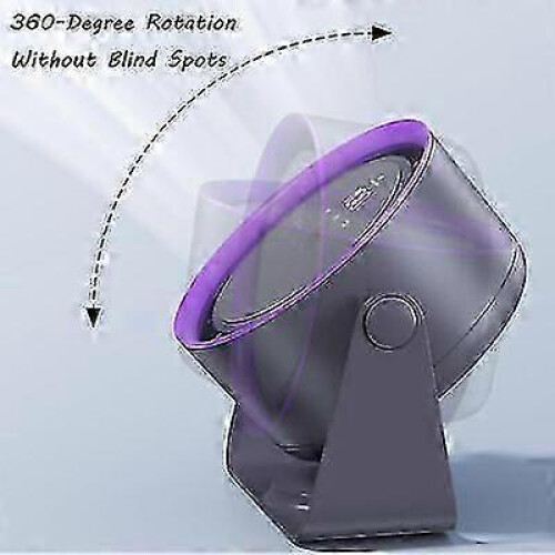 (Grey charging model) Libiyi Cooling Ace, Coldeez Cooling Ace, Desktop Wall Mounted Bladeless Fan 2