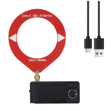 Portable SI4732 Radio 10khz-180 Mhz SW MW VHF Radio FM/AM/LSB/USB Pocket Radio with 1.9inch IPS Screen