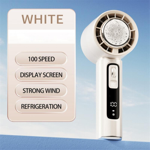 Halbleiterkühlung – Hochgeschwindigkeits-Handventilator, Khaki 1