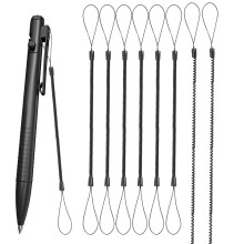 8St Anti- Elastische Penlanyard Touchpen Diverse
