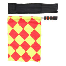 1Draagbare Waterdichte Mini Handvlag Voor Voetbalwedstrijd Scheids