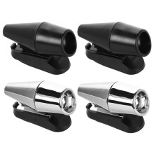 2St Compacte Deer Whistles Veiligheid Voor Auto En Verkeer