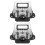 2St Auto Audio Amp Verdeelblock Met Veiligheidsschakelaar En 1