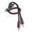 Speaker Kabel Auto Met Versterker Aansluiting En Helder Geluid 1