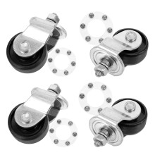 4St Duurzame Floor Jack Wielen Voor Garage En Trailer