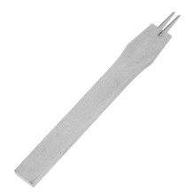1Leather Punch Tool Zilveren Metalen Handgereedschap Voor Thuis