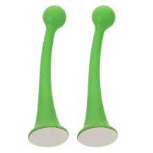 2St Groene 3D Carrosserie Decoratie Te Bevestigen Schuim